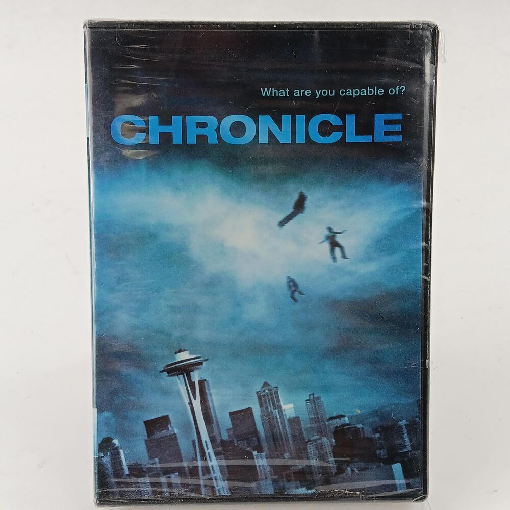 Chronicle DVD Widescreen Dane DeHaan Michael B Jordan 2012 PG-13 Fox New Sealed